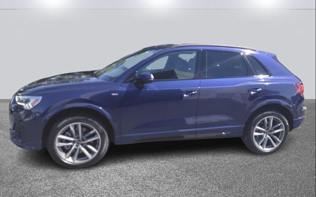 used 2025 Audi Q3 car, priced at $33,797