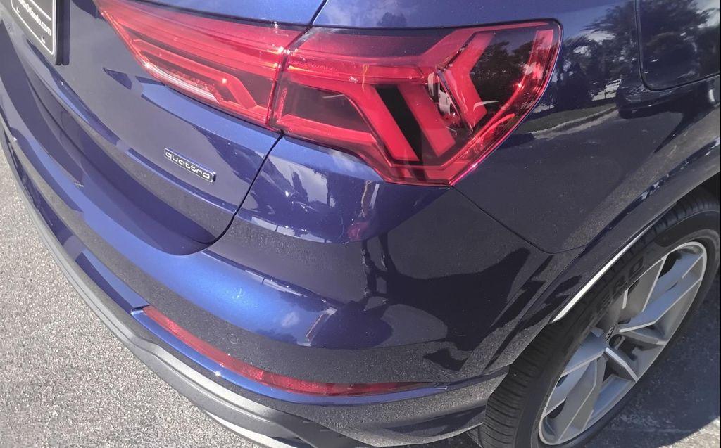 used 2025 Audi Q3 car, priced at $33,797