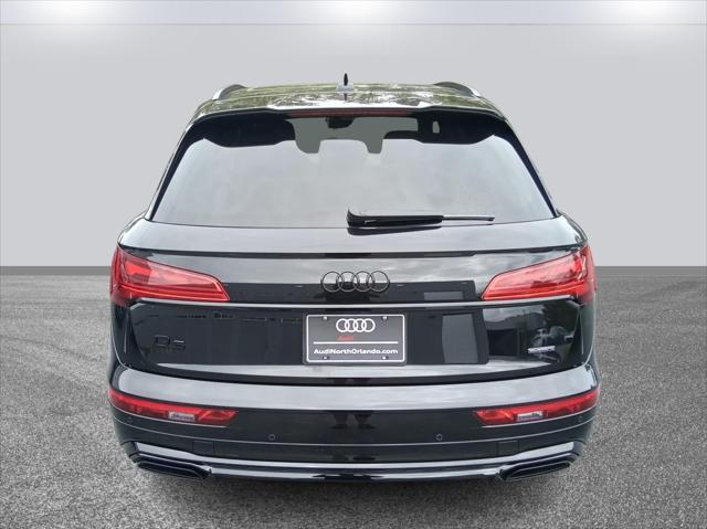 new 2025 Audi Q5 car, priced at $68,435