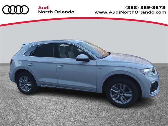 used 2024 Audi Q5 car, priced at $41,999