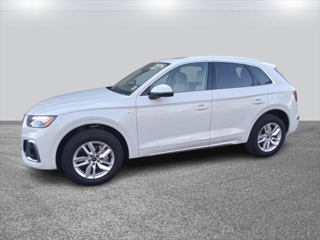 used 2024 Audi Q5 car, priced at $41,999