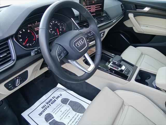 used 2024 Audi Q5 car, priced at $41,999