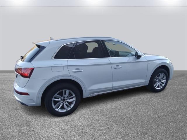 used 2024 Audi Q5 car, priced at $41,999