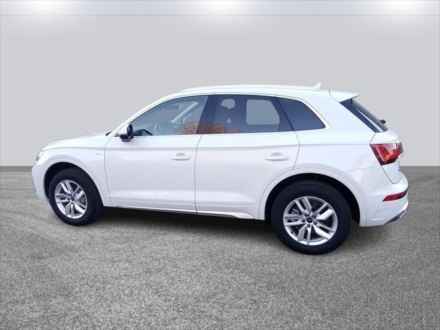 used 2024 Audi Q5 car, priced at $41,999