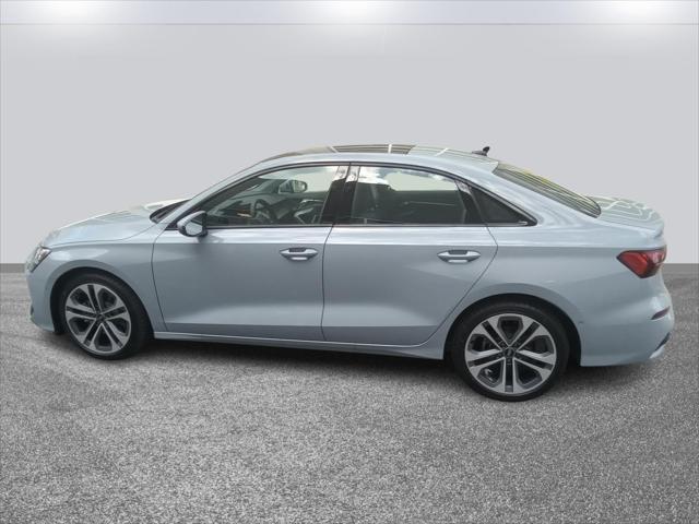 new 2025 Audi A3 car, priced at $43,740