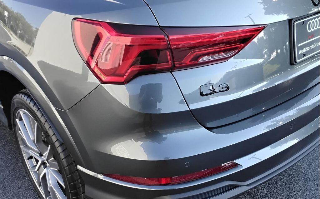 new 2025 Audi Q3 car, priced at $50,200