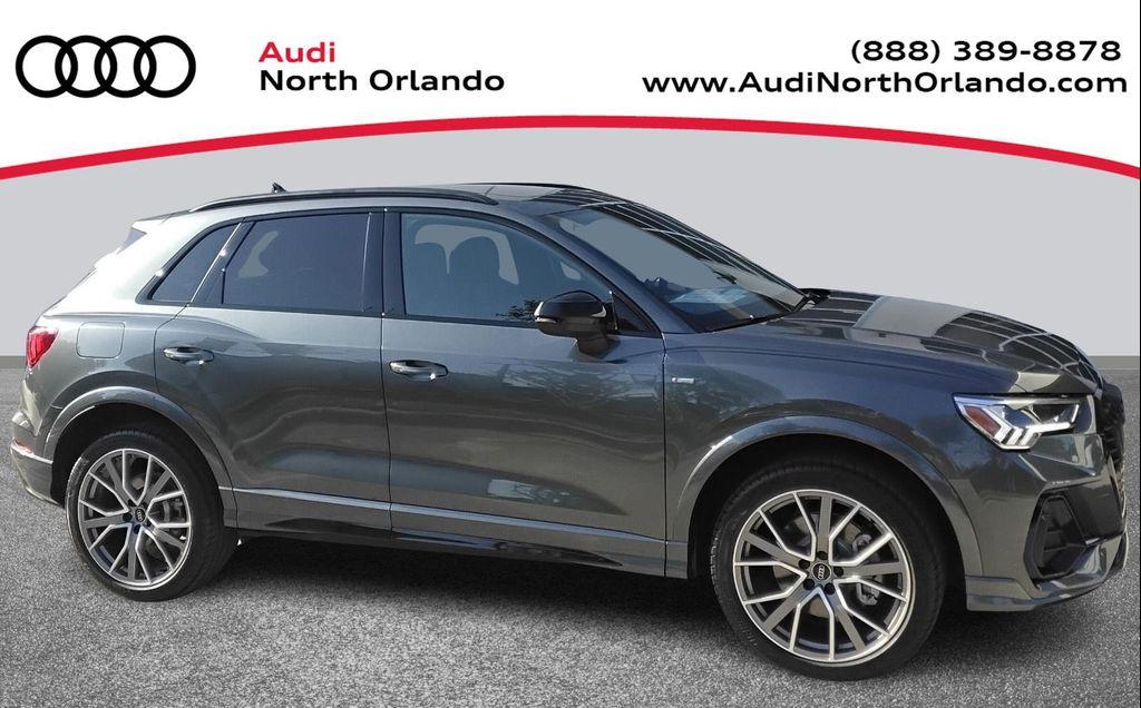 new 2025 Audi Q3 car, priced at $50,200