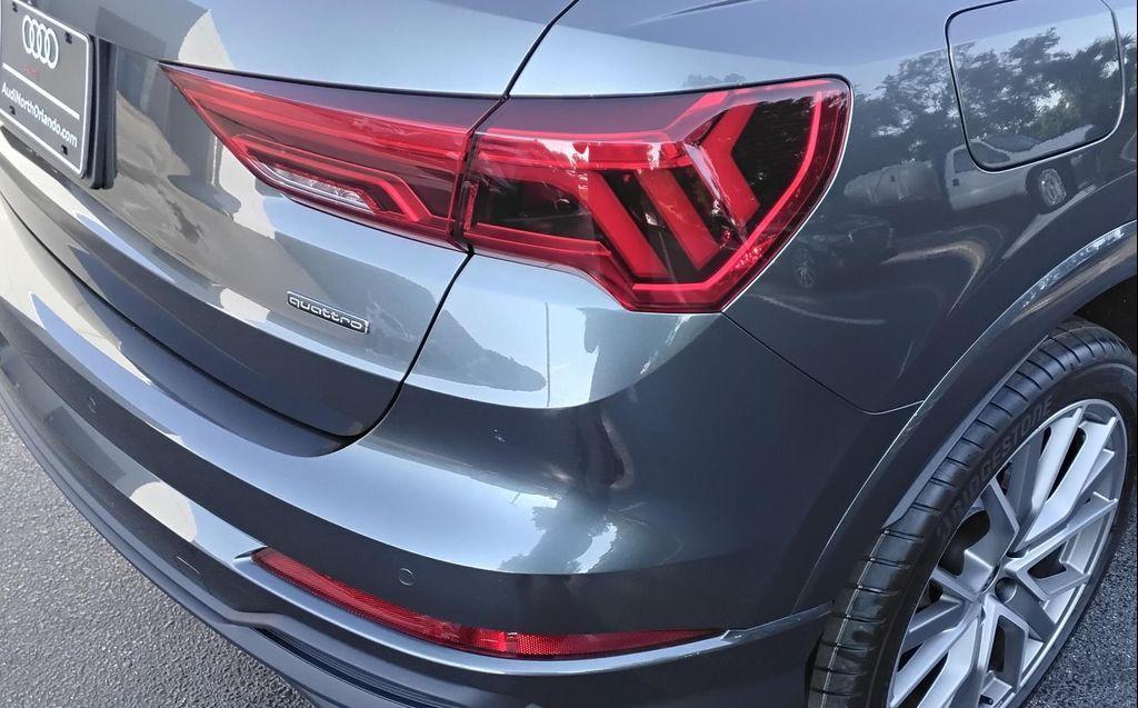 new 2025 Audi Q3 car, priced at $50,200