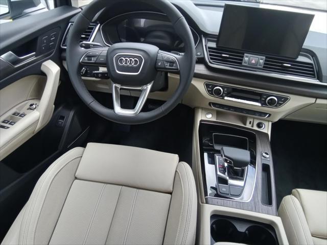 new 2025 Audi Q5 car, priced at $58,235