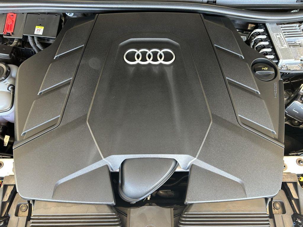 used 2023 Audi Q7 car, priced at $42,500