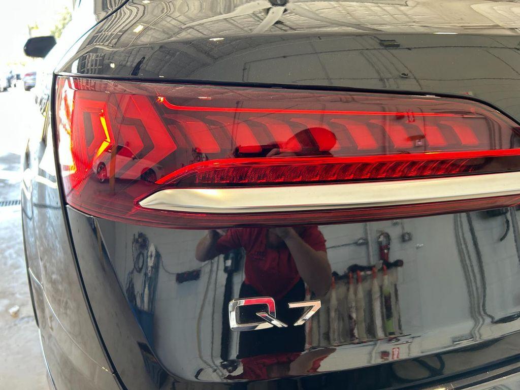 used 2023 Audi Q7 car, priced at $42,500