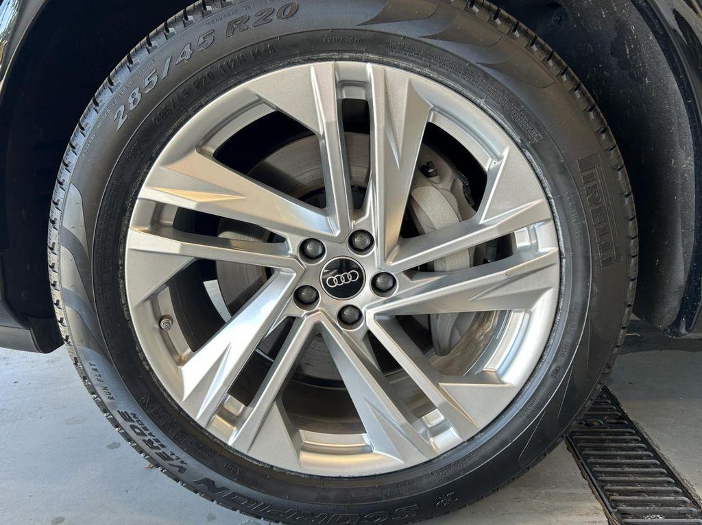 used 2023 Audi Q7 car, priced at $42,500