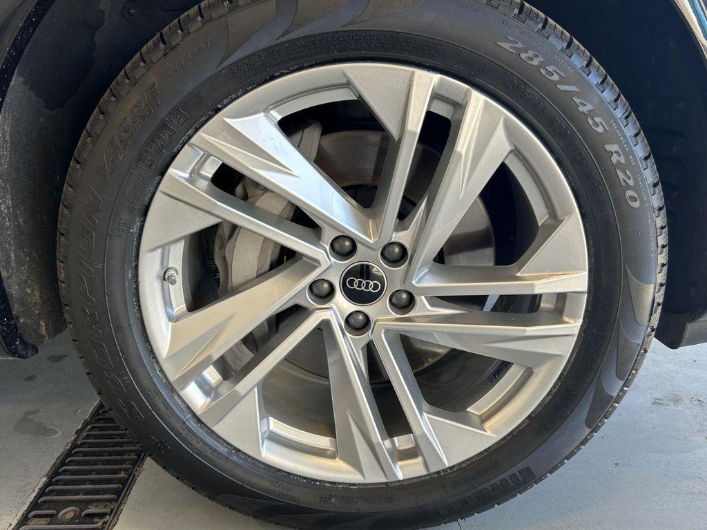 used 2023 Audi Q7 car, priced at $42,500