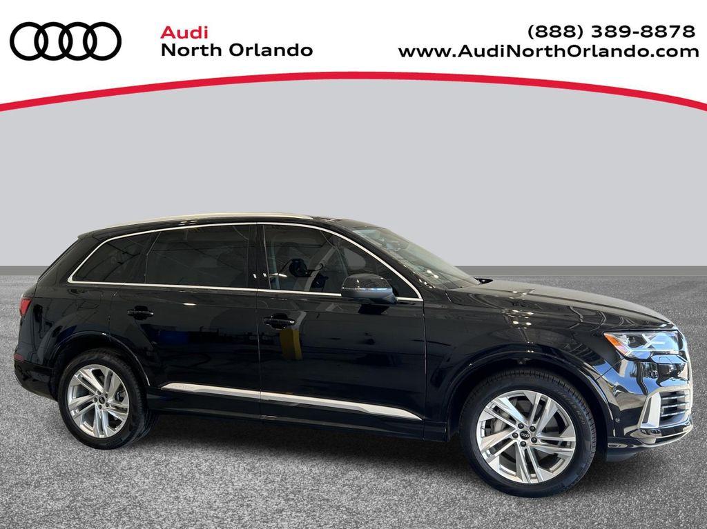 used 2023 Audi Q7 car, priced at $42,500