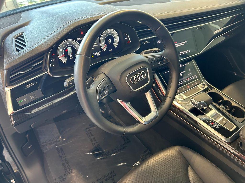 used 2023 Audi Q7 car, priced at $42,500