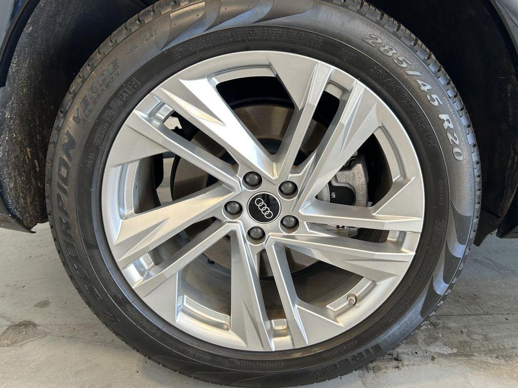 used 2023 Audi Q7 car, priced at $42,500