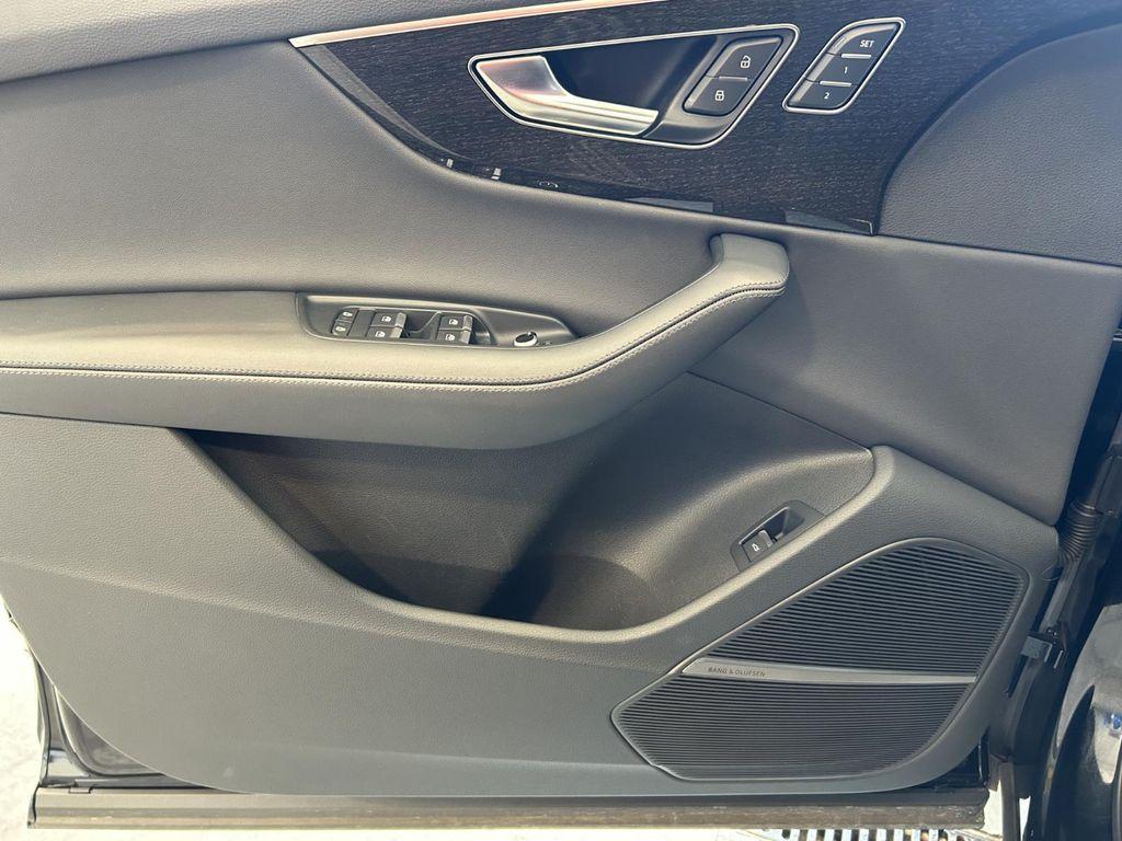 used 2023 Audi Q7 car, priced at $42,500