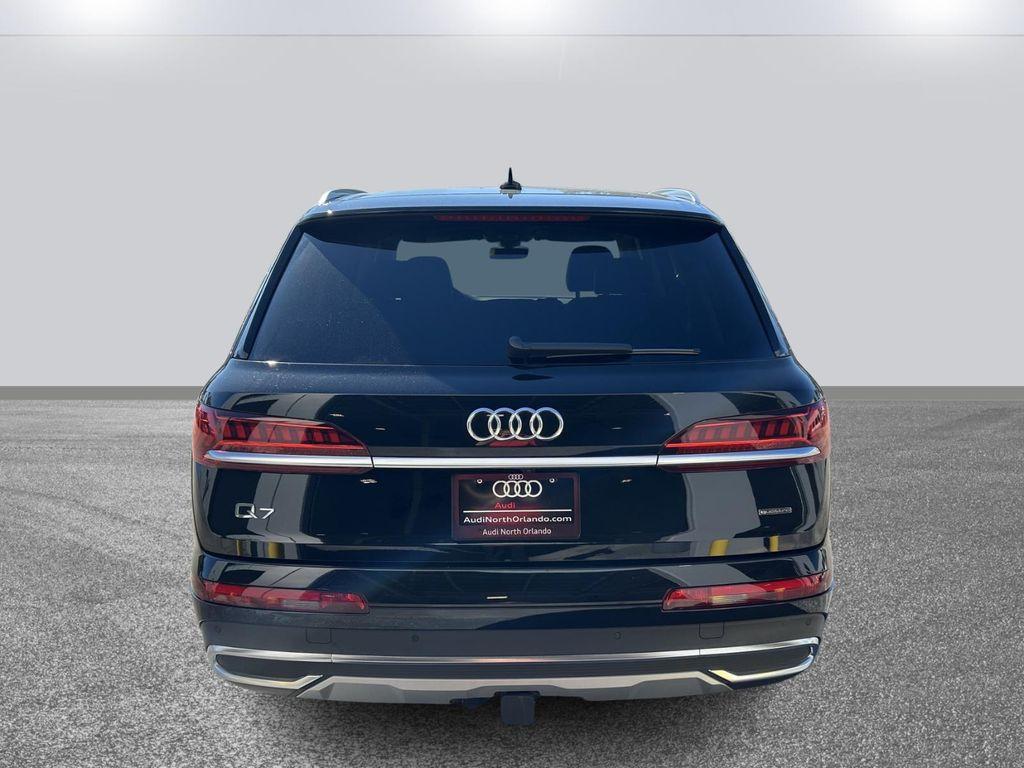 used 2023 Audi Q7 car, priced at $42,500