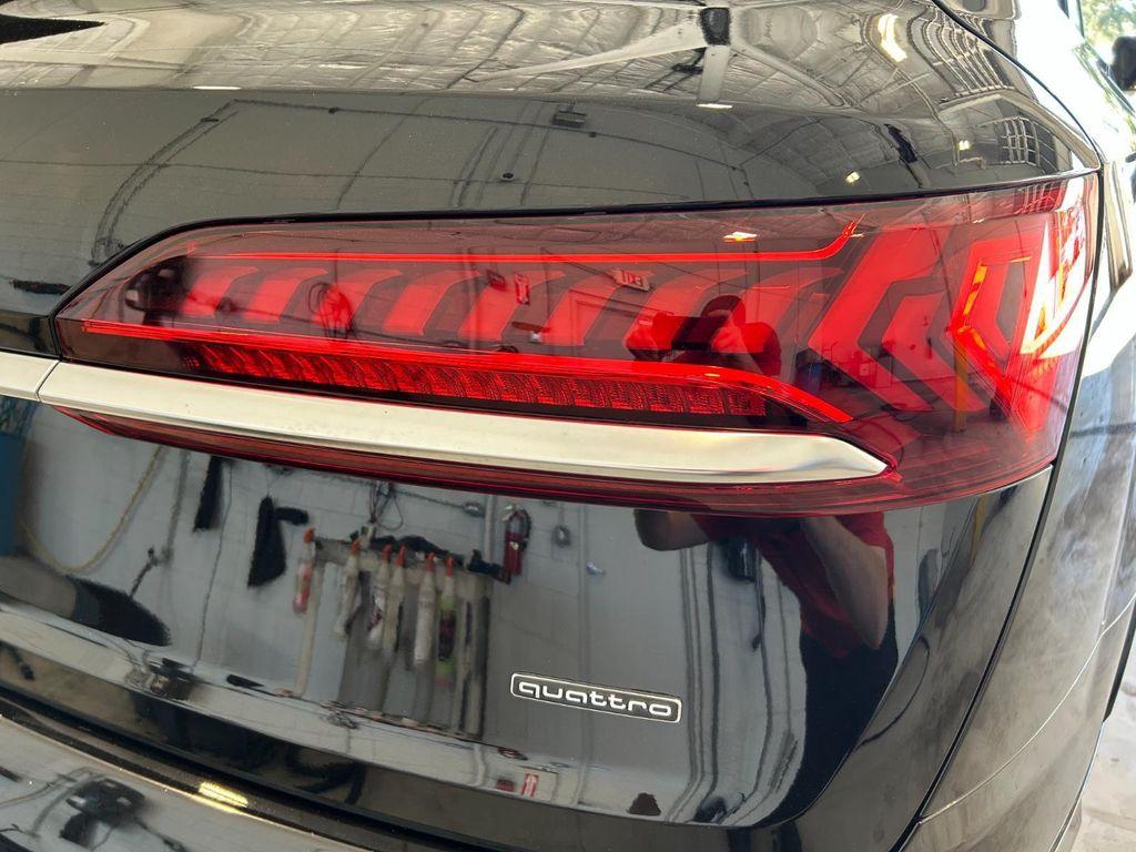 used 2023 Audi Q7 car, priced at $42,500