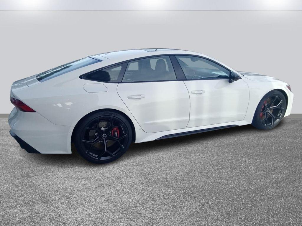 new 2025 Audi RS 7 car, priced at $149,510