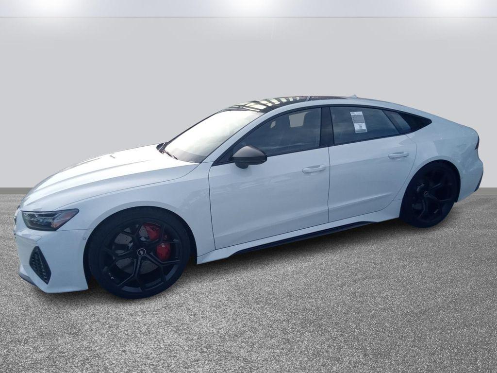 new 2025 Audi RS 7 car, priced at $149,510