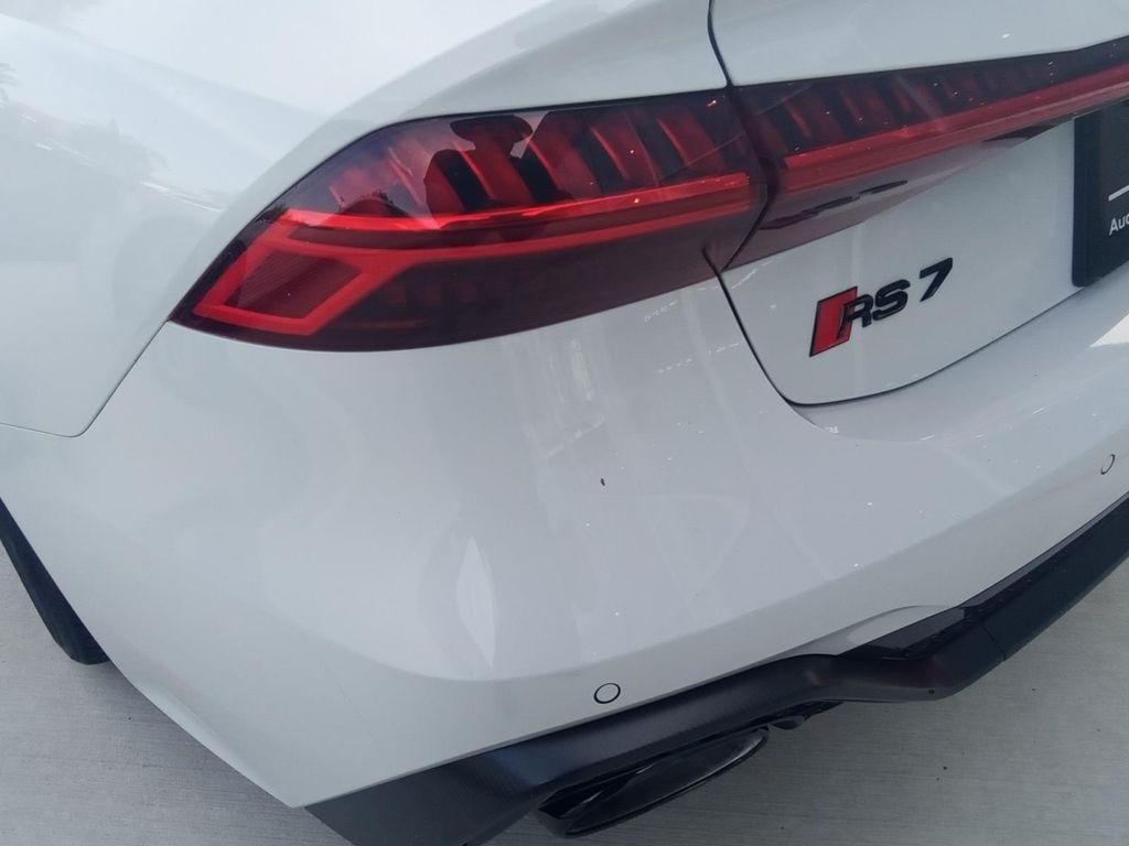 new 2025 Audi RS 7 car, priced at $149,510