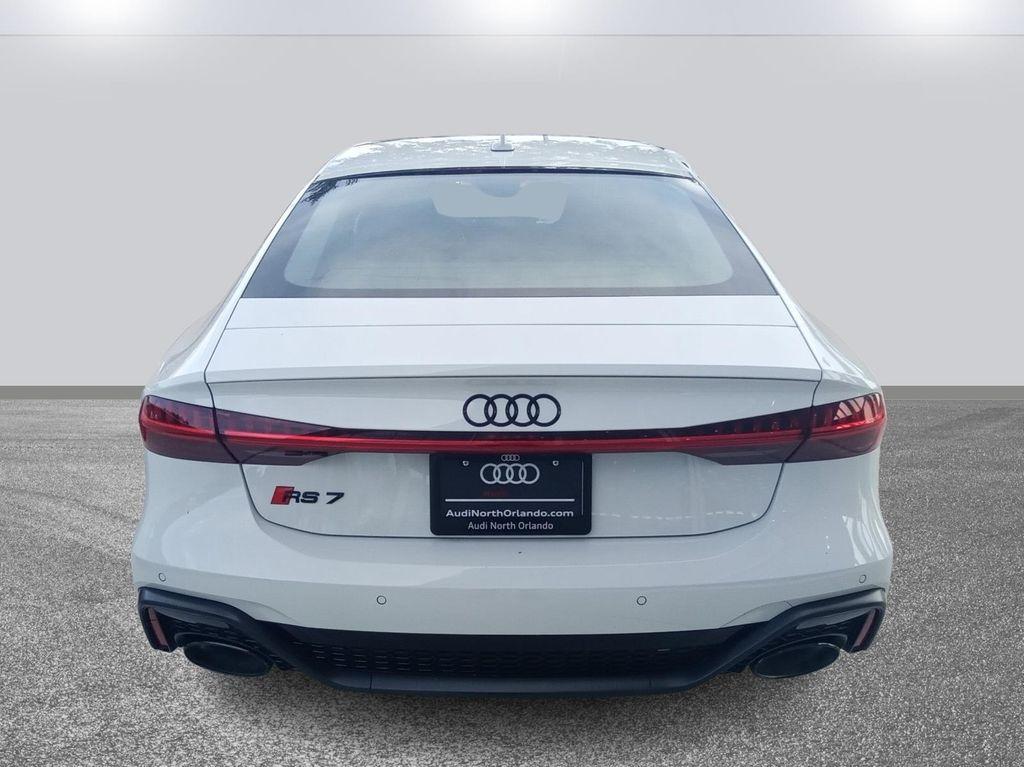 new 2025 Audi RS 7 car, priced at $149,510
