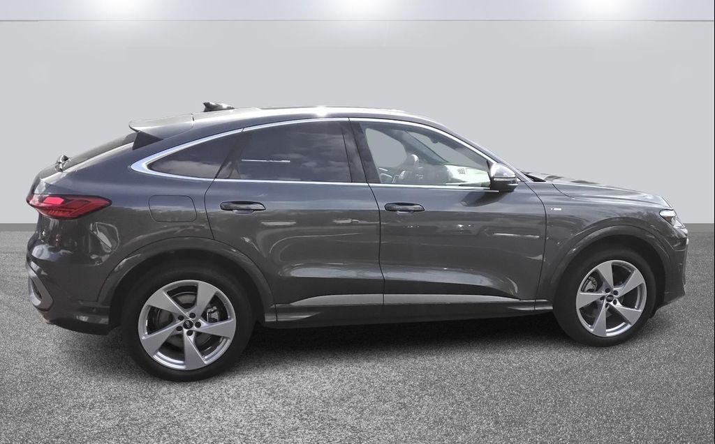 new 2025 Audi Q5 Sportback car, priced at $66,025