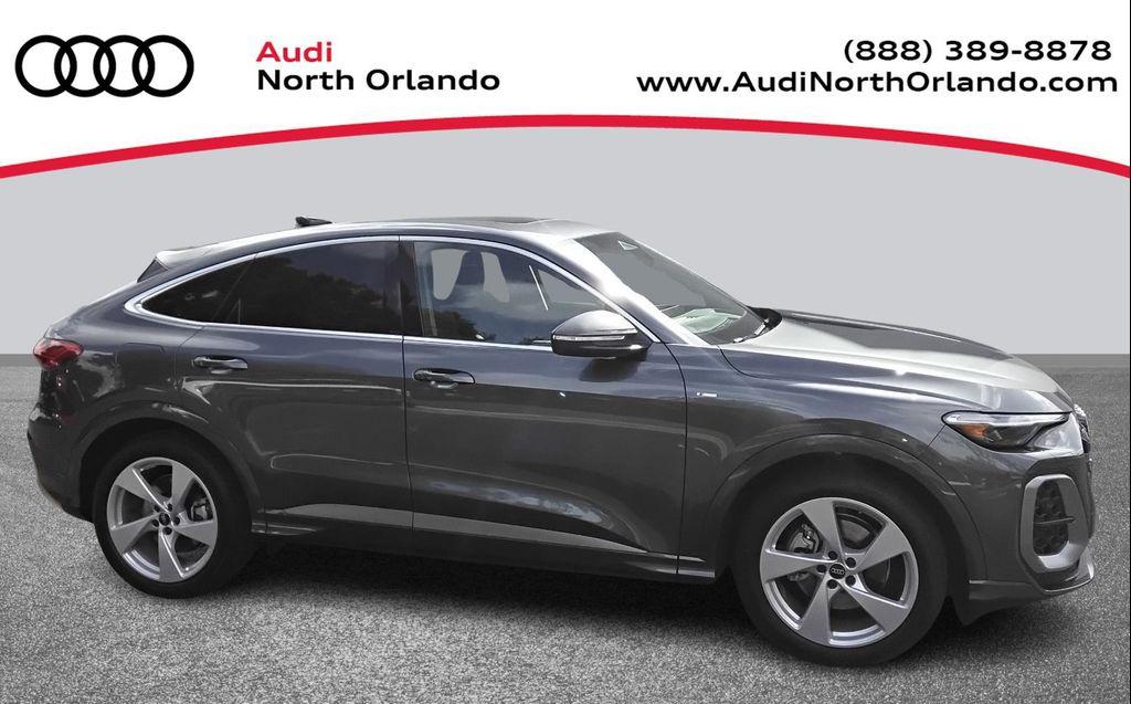 new 2025 Audi Q5 Sportback car, priced at $66,025