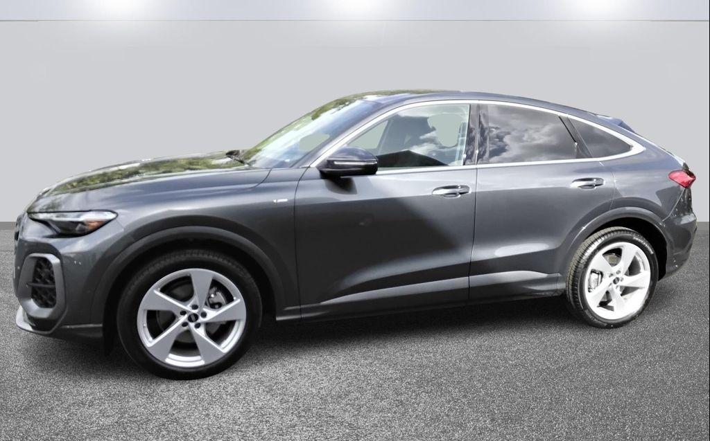 new 2025 Audi Q5 Sportback car, priced at $66,025
