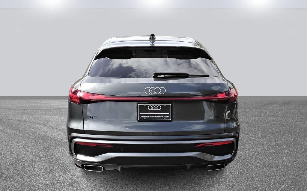 new 2025 Audi Q5 Sportback car, priced at $66,025