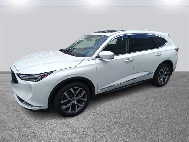 used 2022 Acura MDX car, priced at $35,999