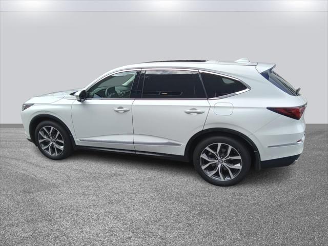 used 2022 Acura MDX car, priced at $35,999