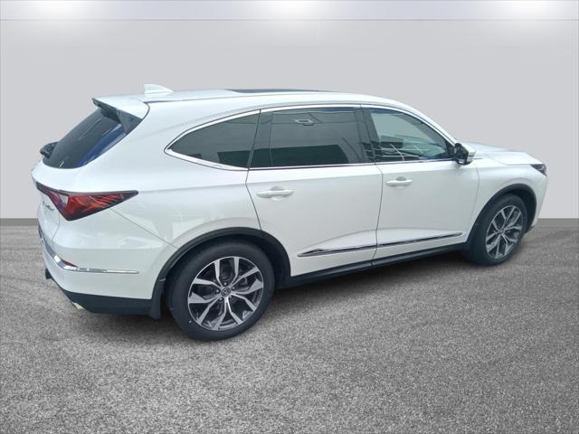 used 2022 Acura MDX car, priced at $35,999