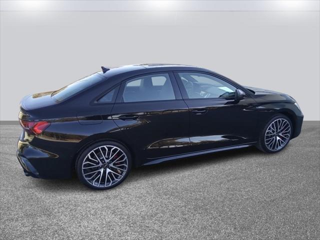 new 2025 Audi S3 car, priced at $58,845