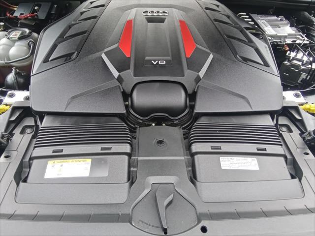 used 2023 Audi SQ7 car, priced at $73,999