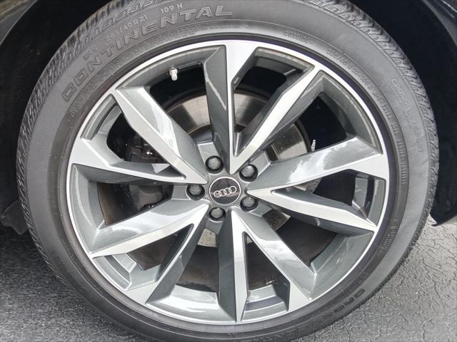 used 2023 Audi SQ7 car, priced at $73,999