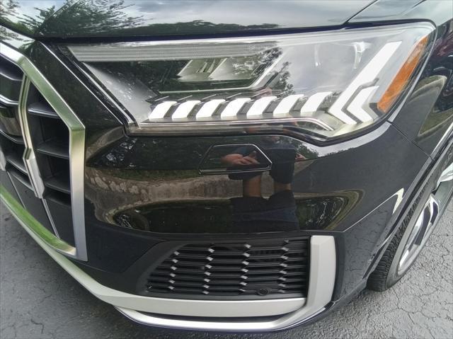 used 2023 Audi SQ7 car, priced at $73,999