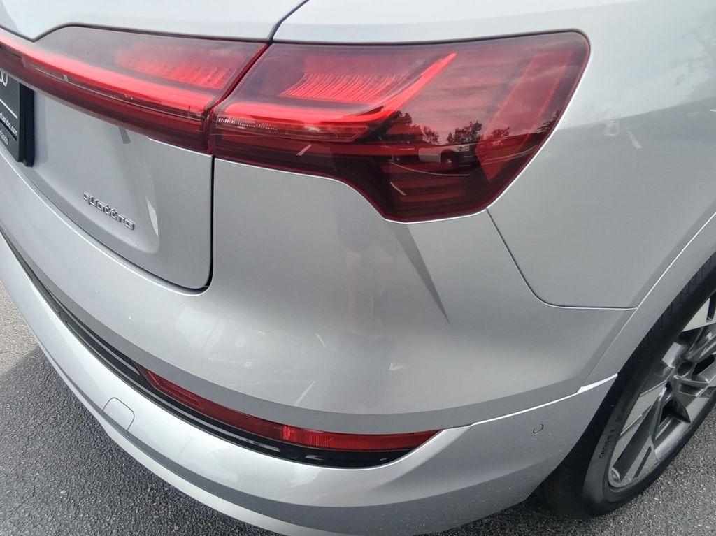used 2022 Audi e-tron car, priced at $27,500
