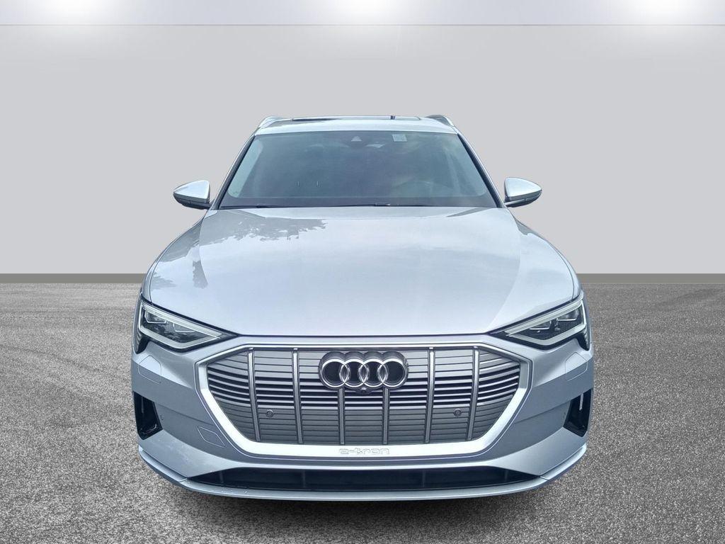 used 2022 Audi e-tron car, priced at $27,500
