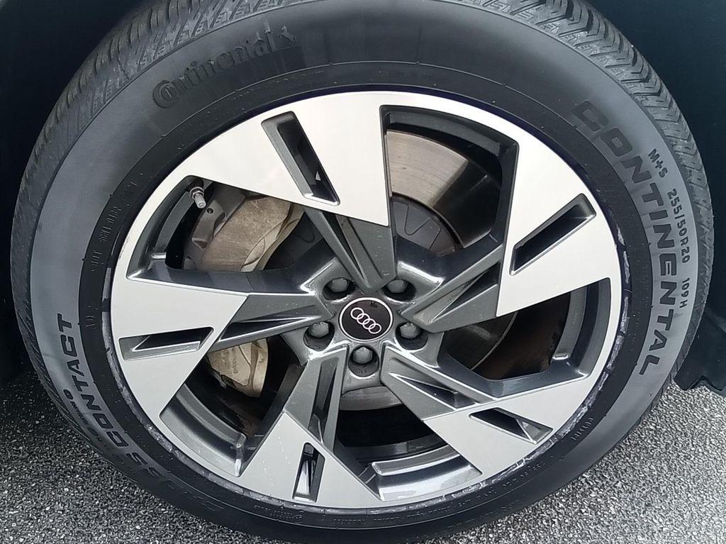 used 2022 Audi e-tron car, priced at $27,500