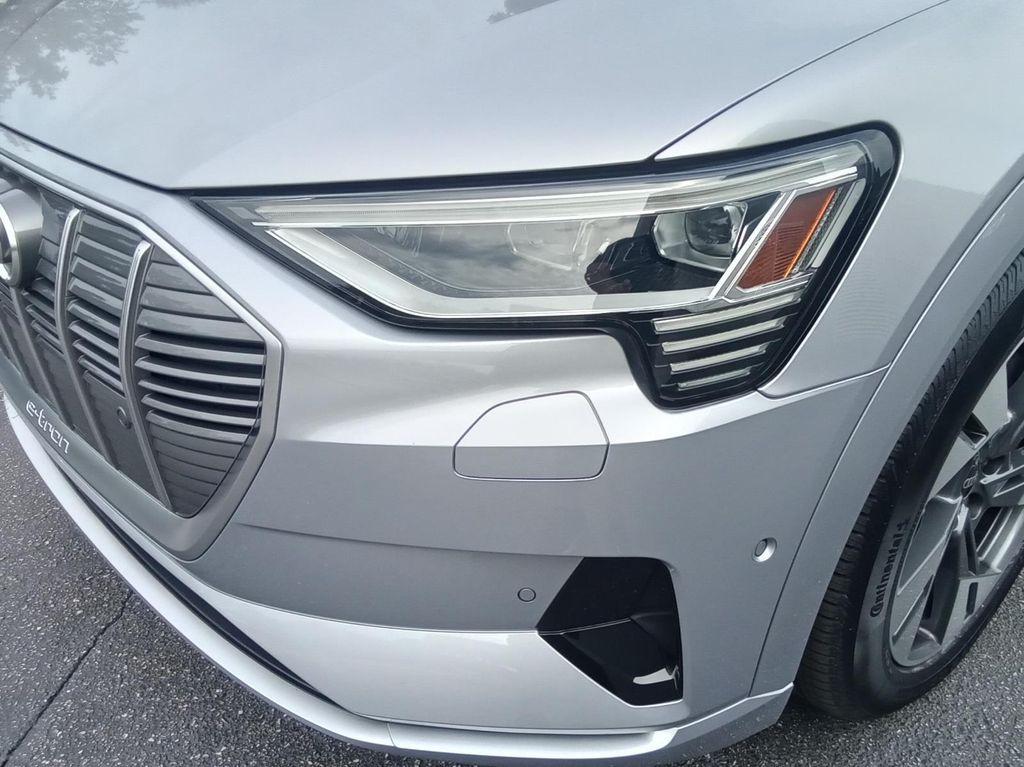 used 2022 Audi e-tron car, priced at $27,500