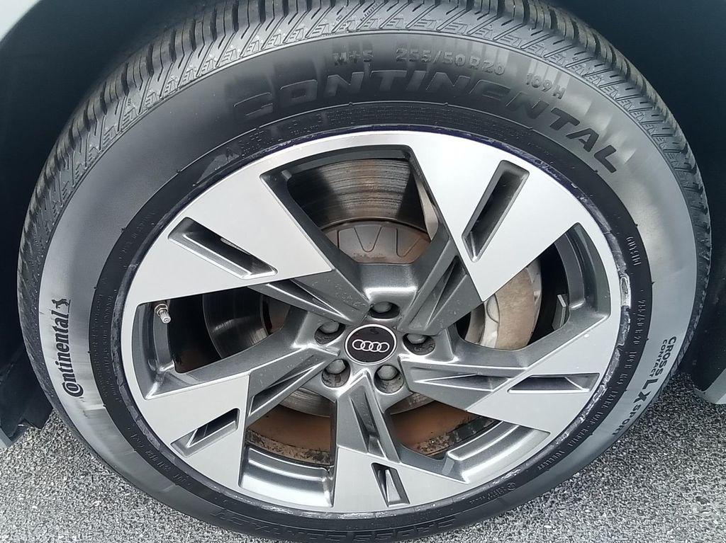 used 2022 Audi e-tron car, priced at $27,500
