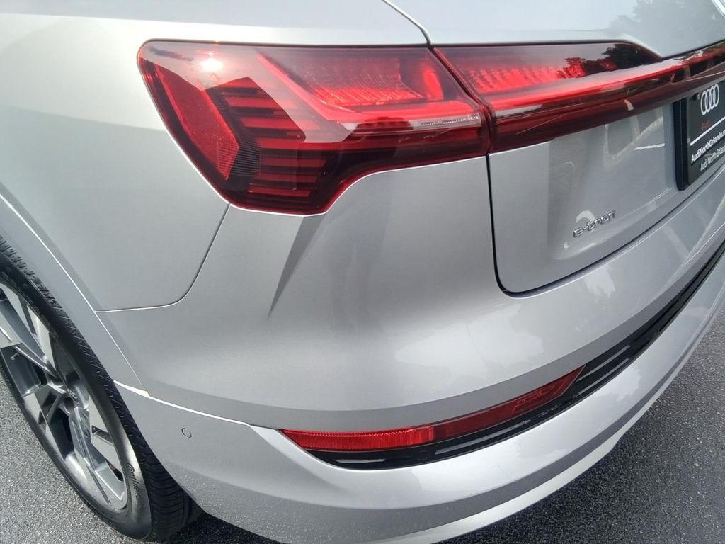 used 2022 Audi e-tron car, priced at $27,500