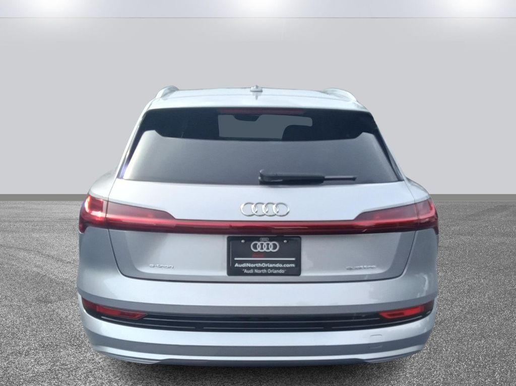 used 2022 Audi e-tron car, priced at $27,500