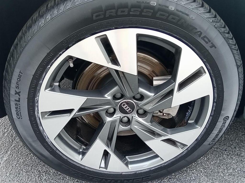 used 2022 Audi e-tron car, priced at $27,500