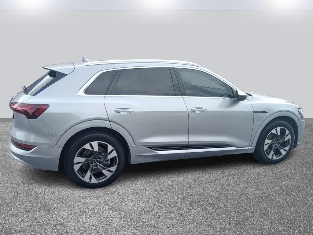 used 2022 Audi e-tron car, priced at $27,500