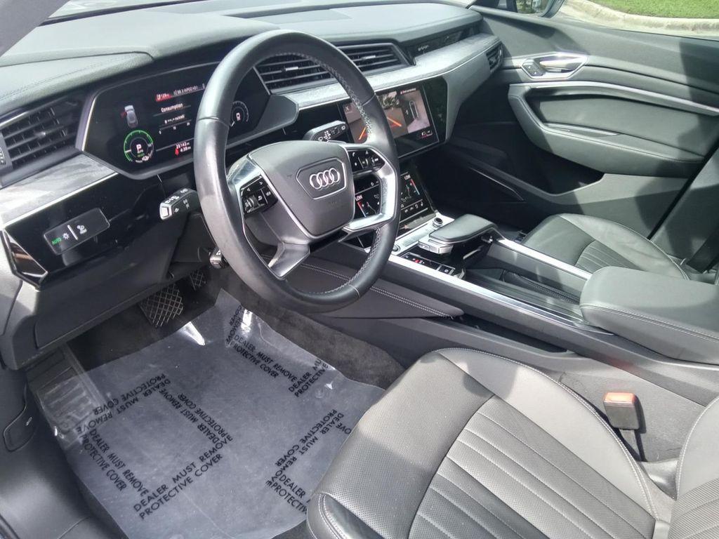 used 2022 Audi e-tron car, priced at $27,500