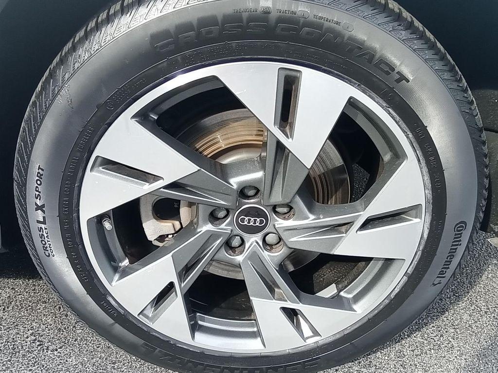 used 2022 Audi e-tron car, priced at $27,500