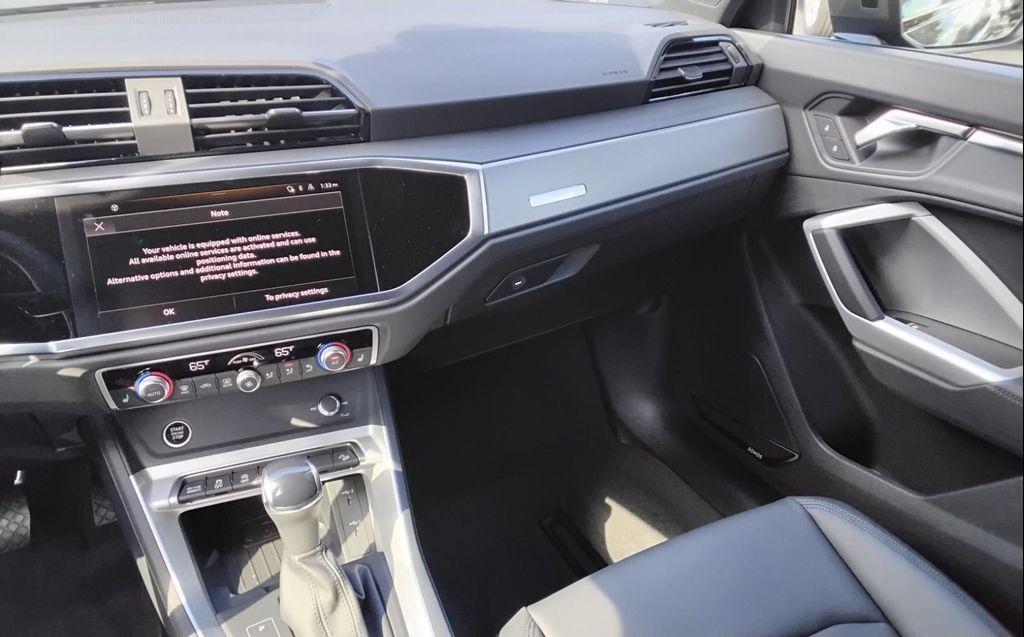 new 2025 Audi Q3 car, priced at $44,060